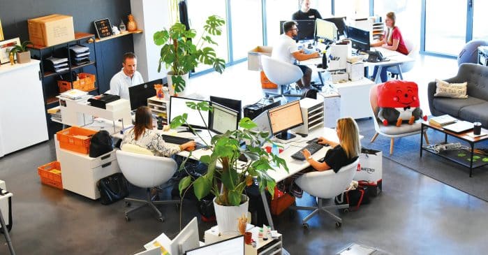 open office acoustics